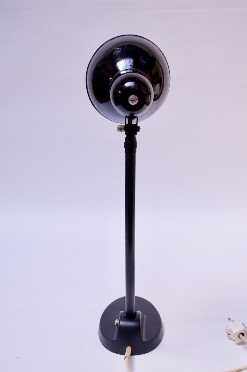 1930s Bauhaus Table Lamp by Jacobus 2