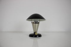 1930's Bauhaus Table Lamp, Czechoslovakia