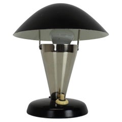 Lámpara de mesa Bauhaus de 1930, Checoslovaquia