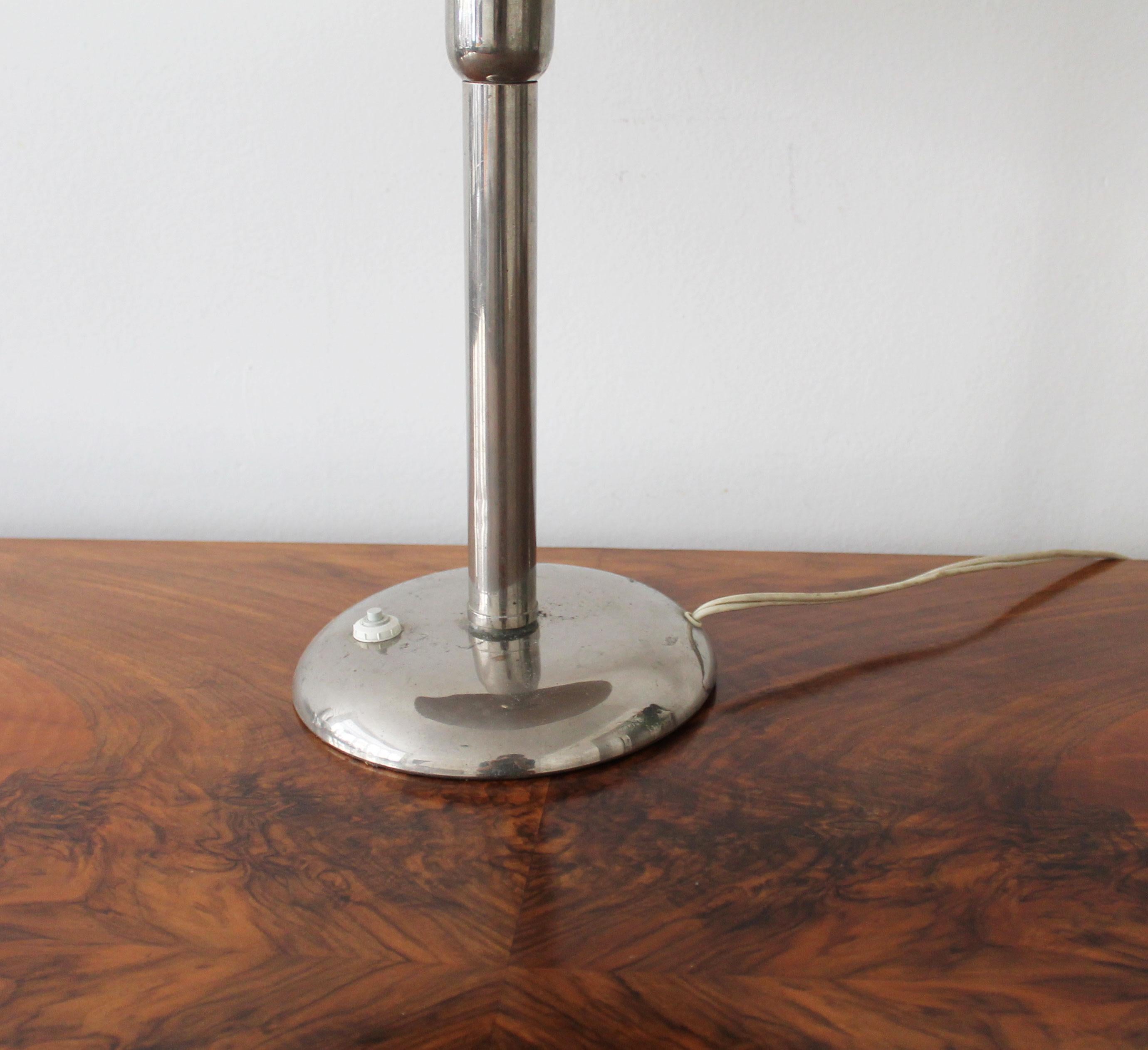 1930's Bauhaus Table Lamp For Sale 3