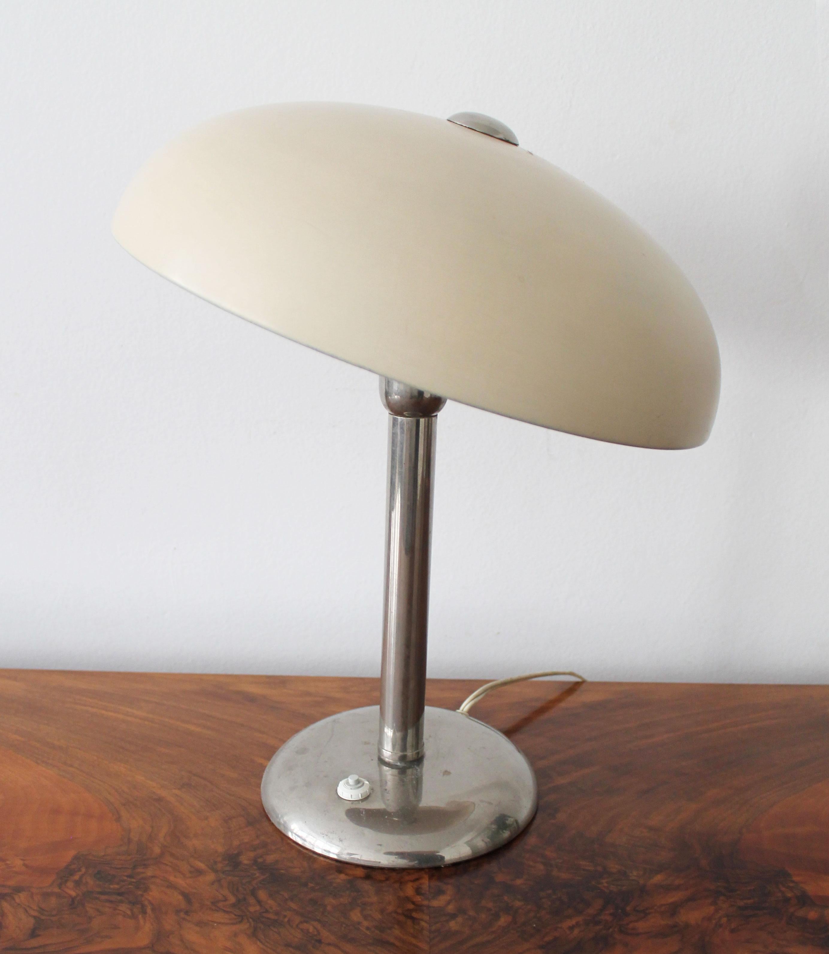 1930's Bauhaus Table Lamp For Sale 1