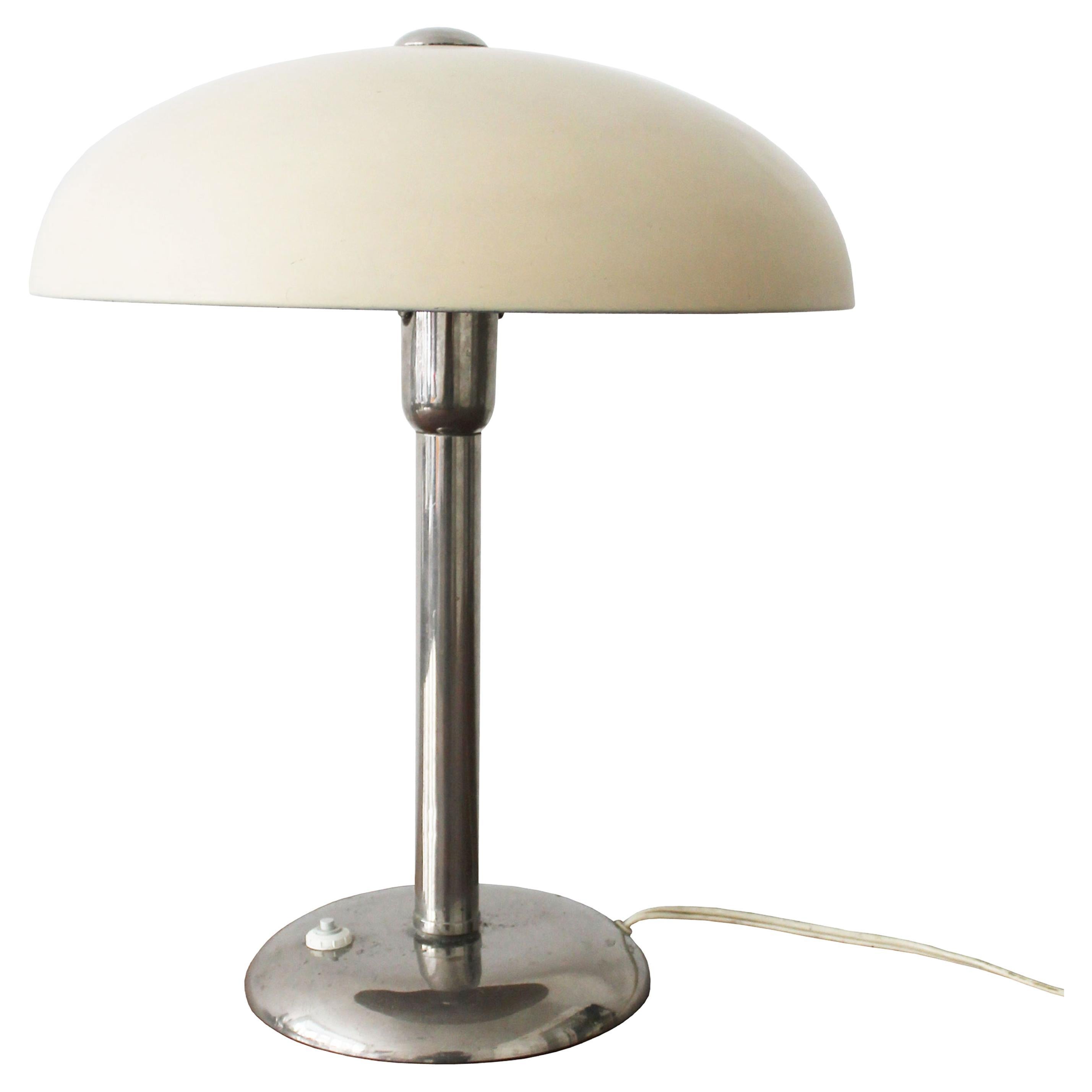 1930's Bauhaus Table Lamp For Sale