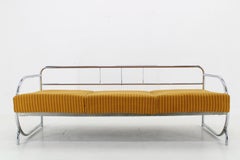 Sofa Bauhaus des années 1930 par Slezak, Tchécoslovaquie