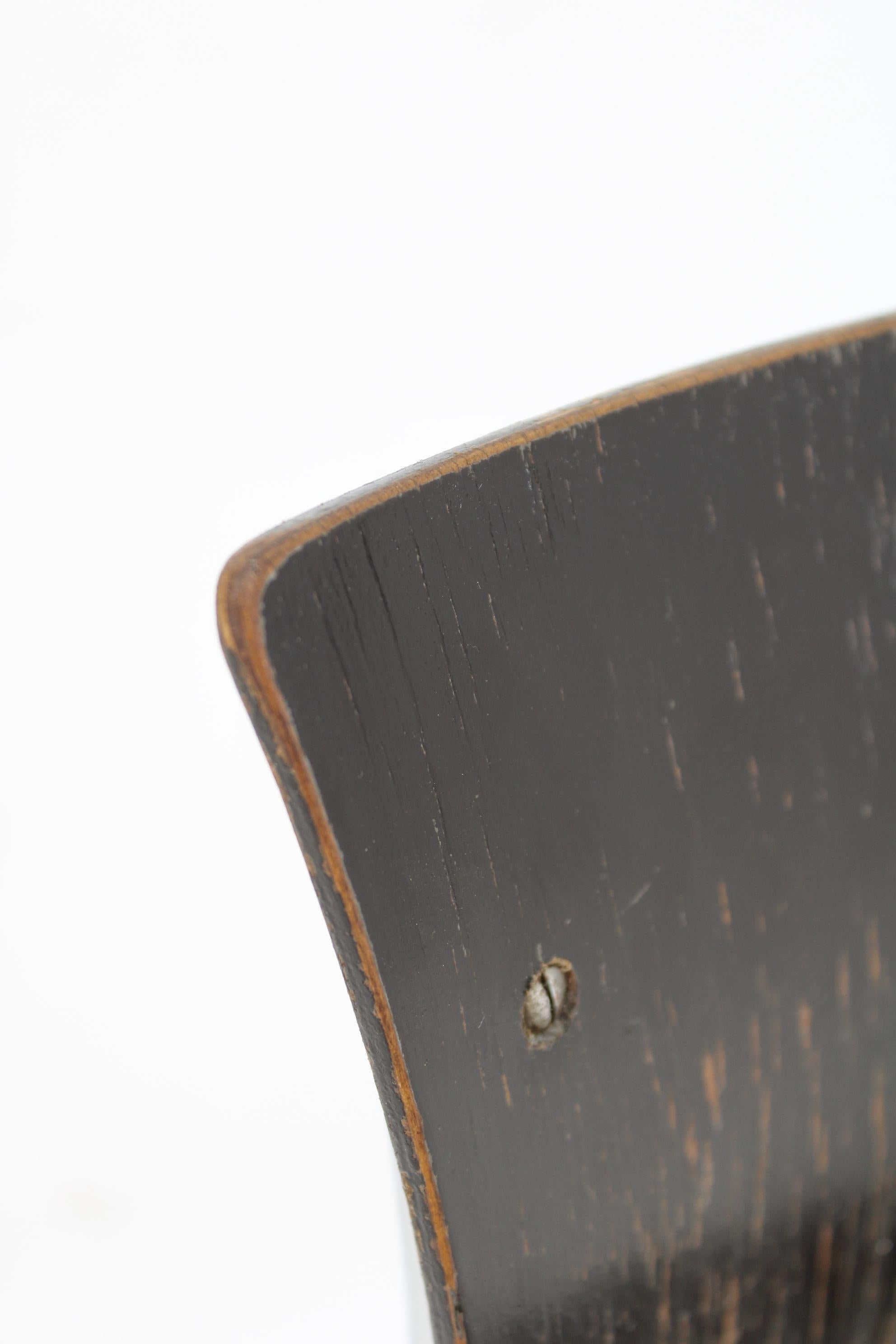 1930s Bauhaus Tubular Chair by Robert Slezak , Czechoslovakia For Sale 6
