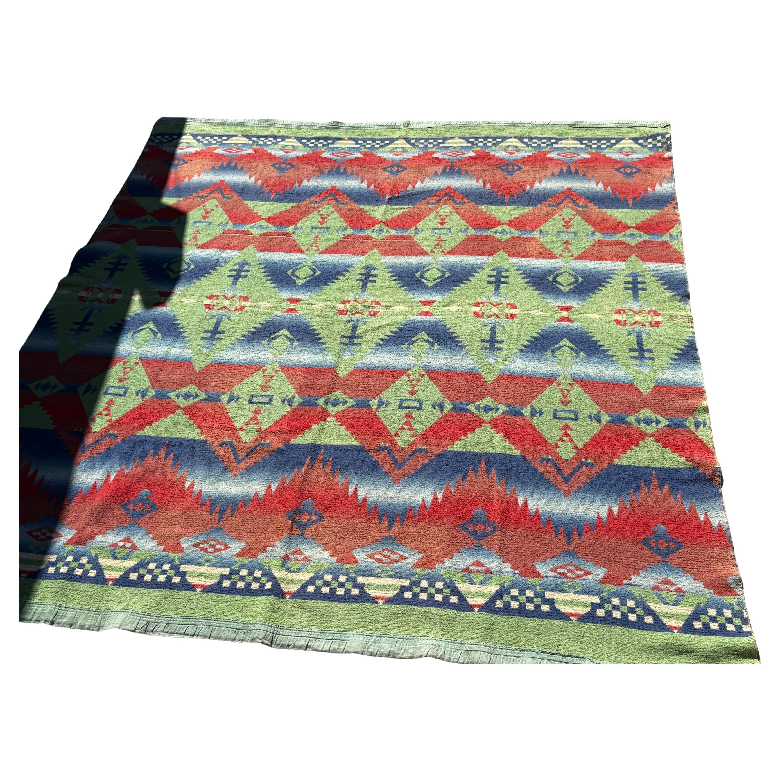 1930er Jahre Beacon Indian Design Camp Blanket