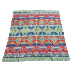 1930s Beacon Indian Design Camp Blanket 1930s Beacon Indian Design Camp Blanket