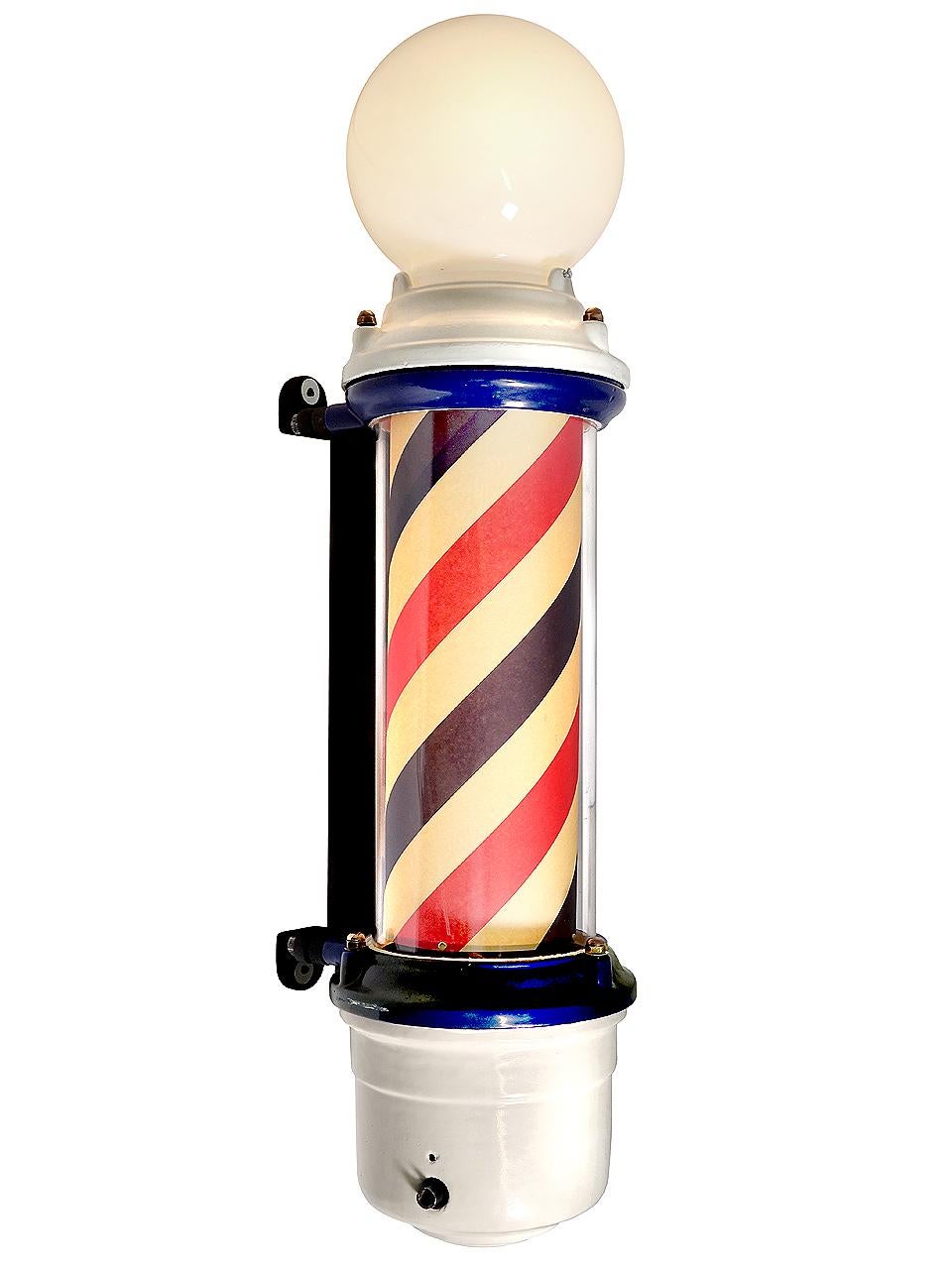 antique barber pole for sale