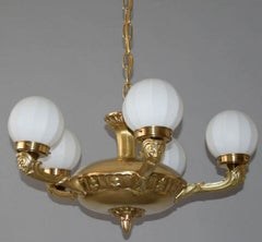 1930s Beautiful Secession Chandelier