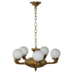 1930s Beautiful Secession Chandelier