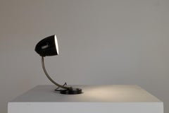 1930s Beautifully Patinated German Bauhaus Adjustable Table / Desk Lamp