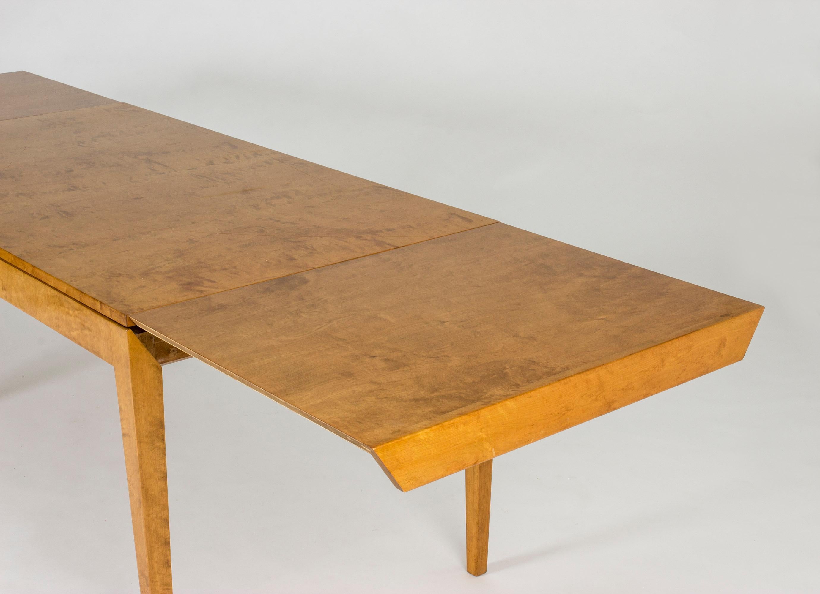 Mid-20th Century 1930s Beech Dining Table by Axel Larsson