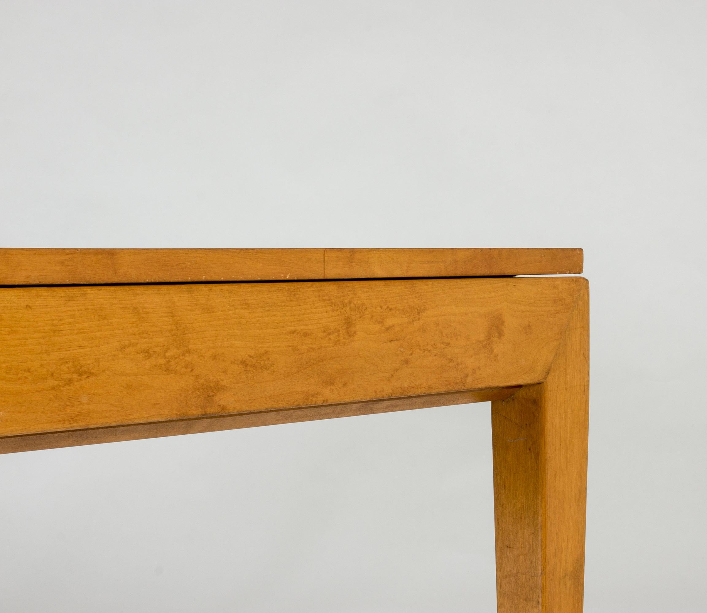 1930s Beech Dining Table by Axel Larsson 2