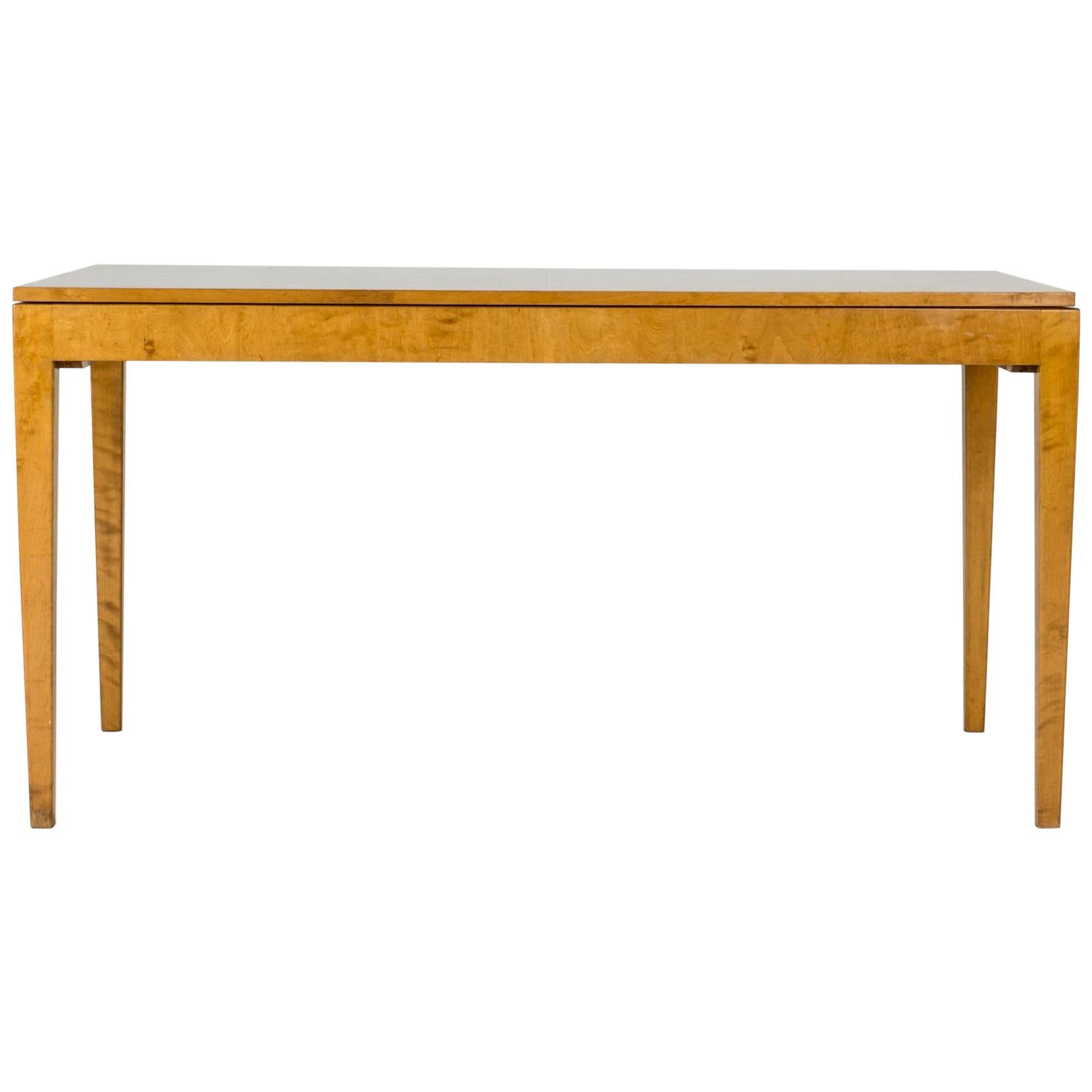1930s Beech Dining Table by Axel Larsson