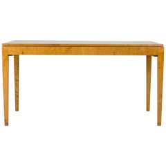 1930s Beech Dining Table by Axel Larsson