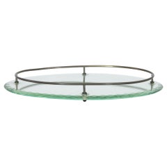 1930s Belgian Brass
Glass Tray 1930s Belgian Brass
Glass Tray