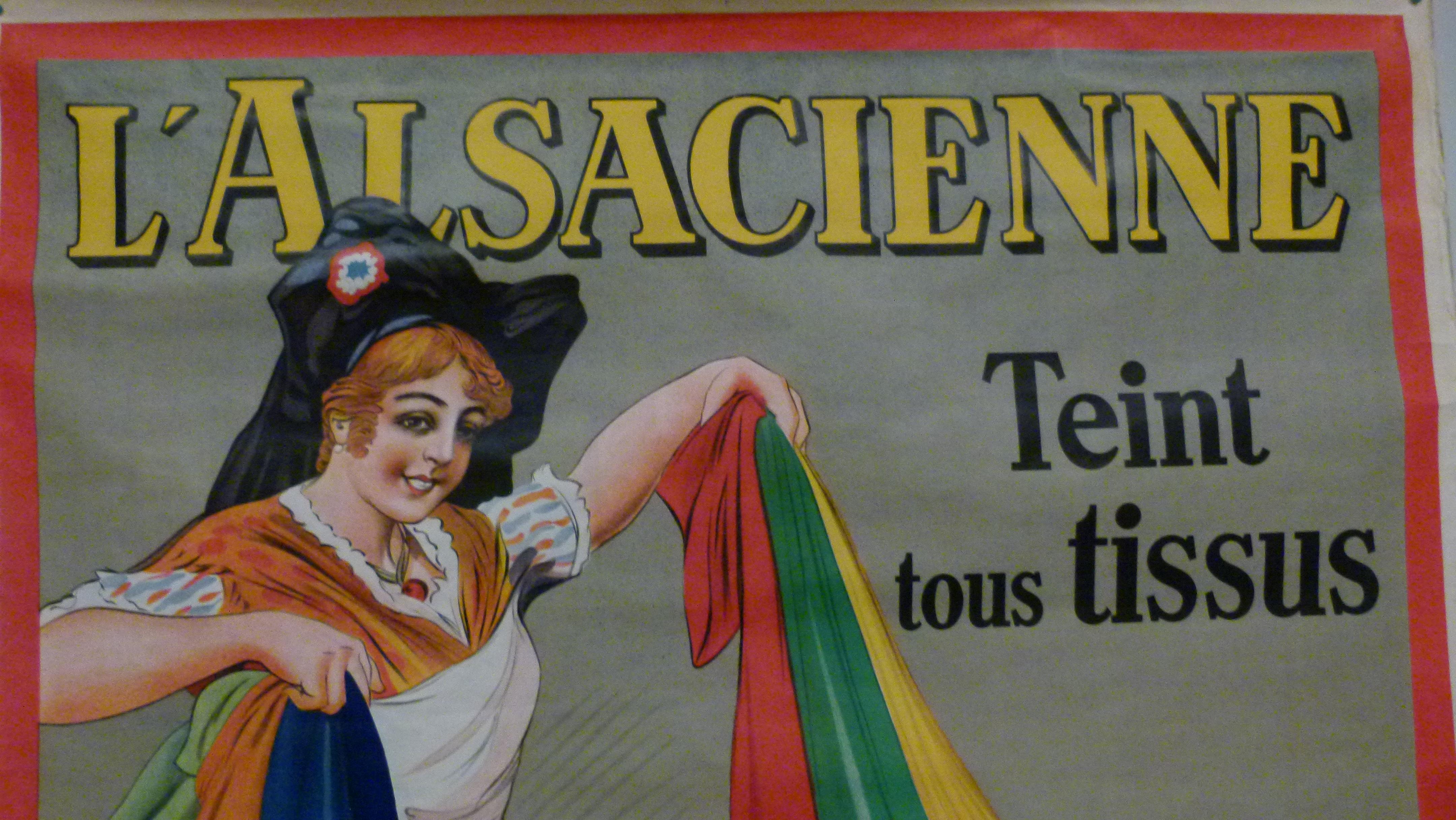 Art déco Affiche originale Dorfi L' Alascienne:: circa 1930:: 46.45x63 in en vente