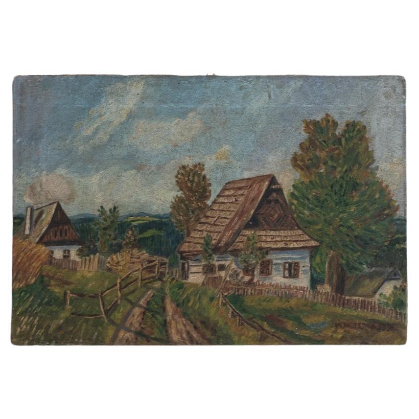 1930s Belgian Painting