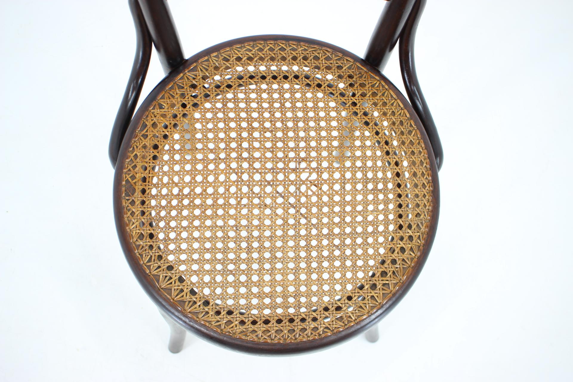 Sedia in Beeche del 1930 con sedile a pedale, Austria in vendita 3