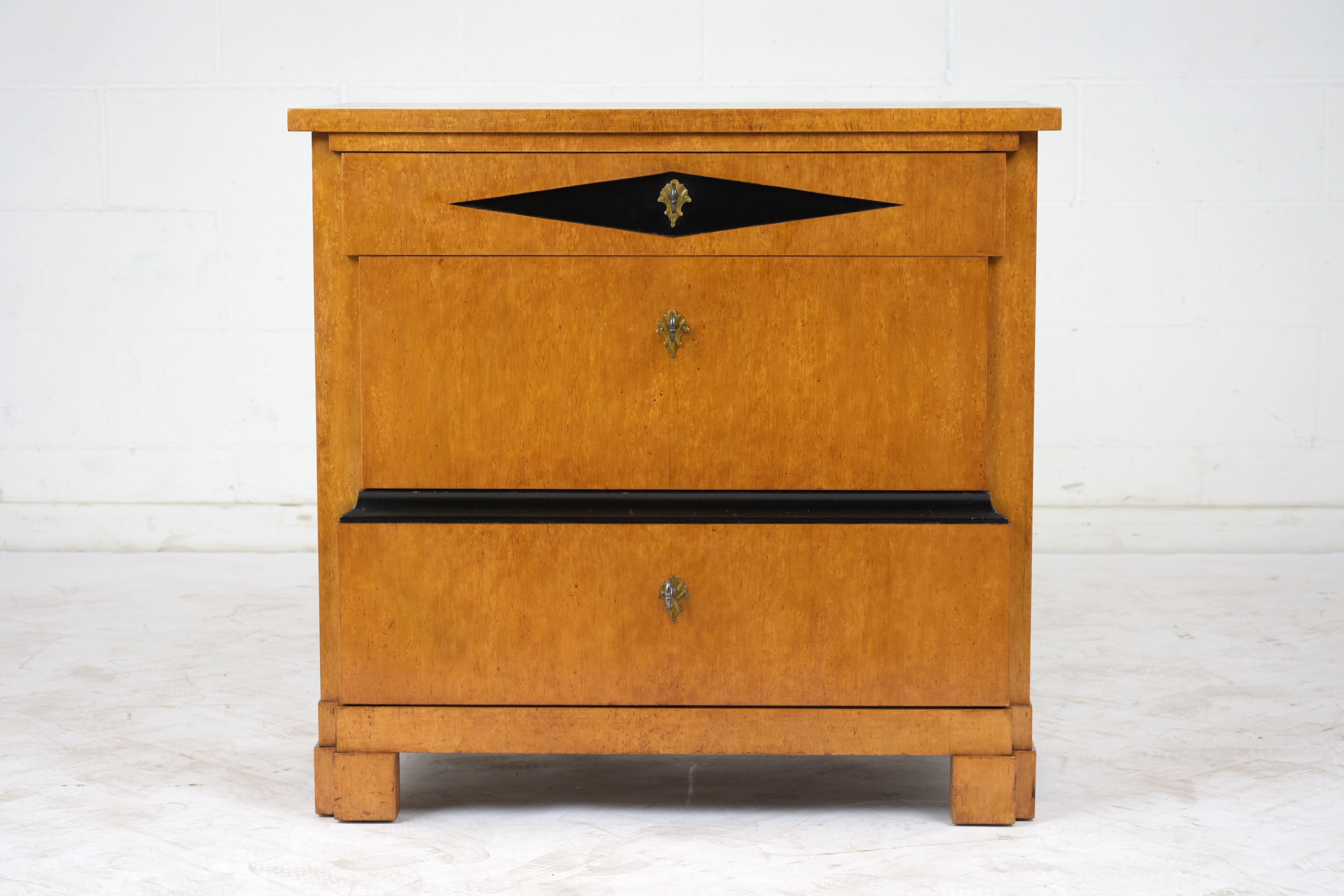 Mid-20th Century 1930s Biedermeier Chest of Drawers