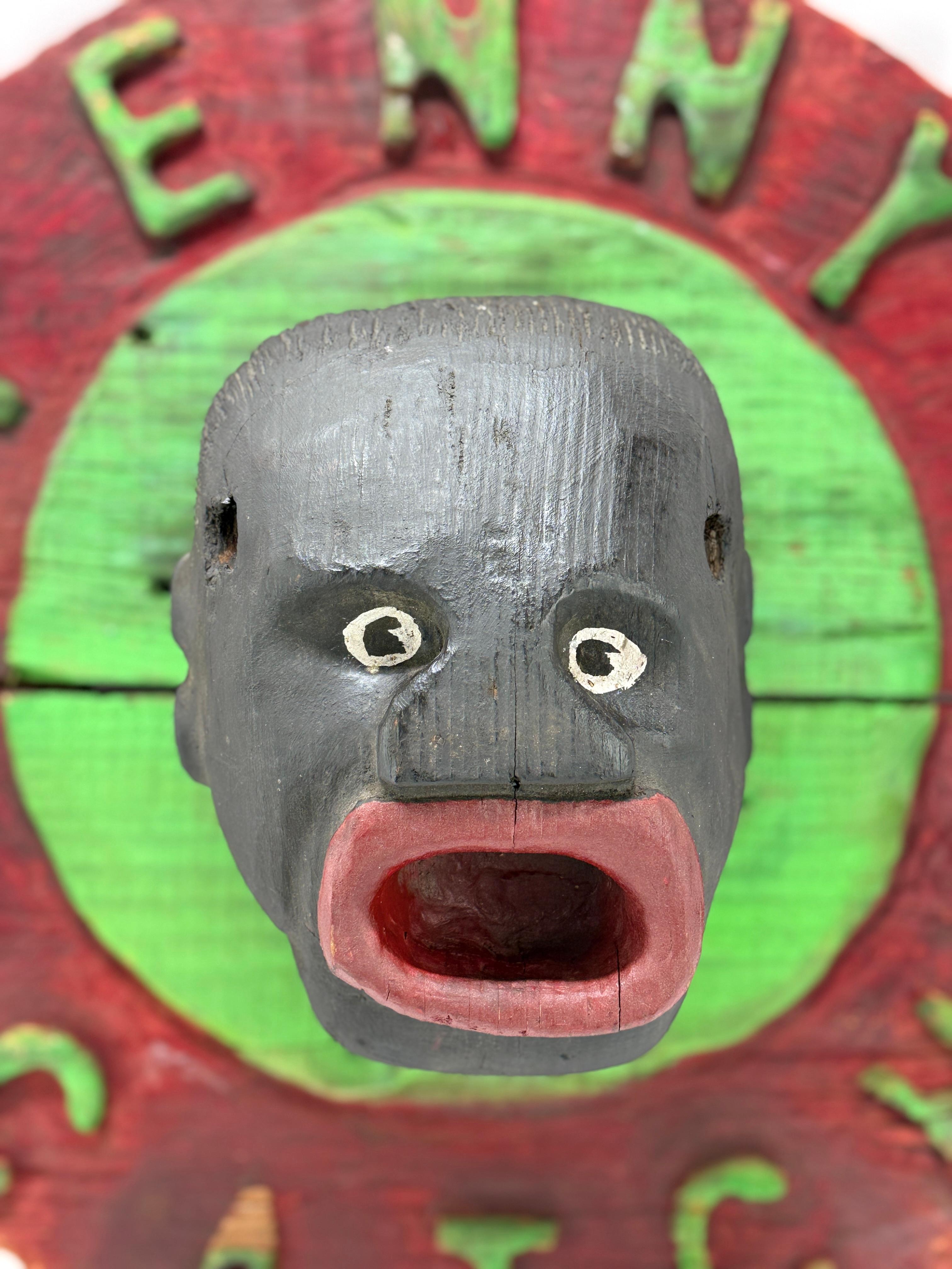 1930's Black Americana Folk Art 
