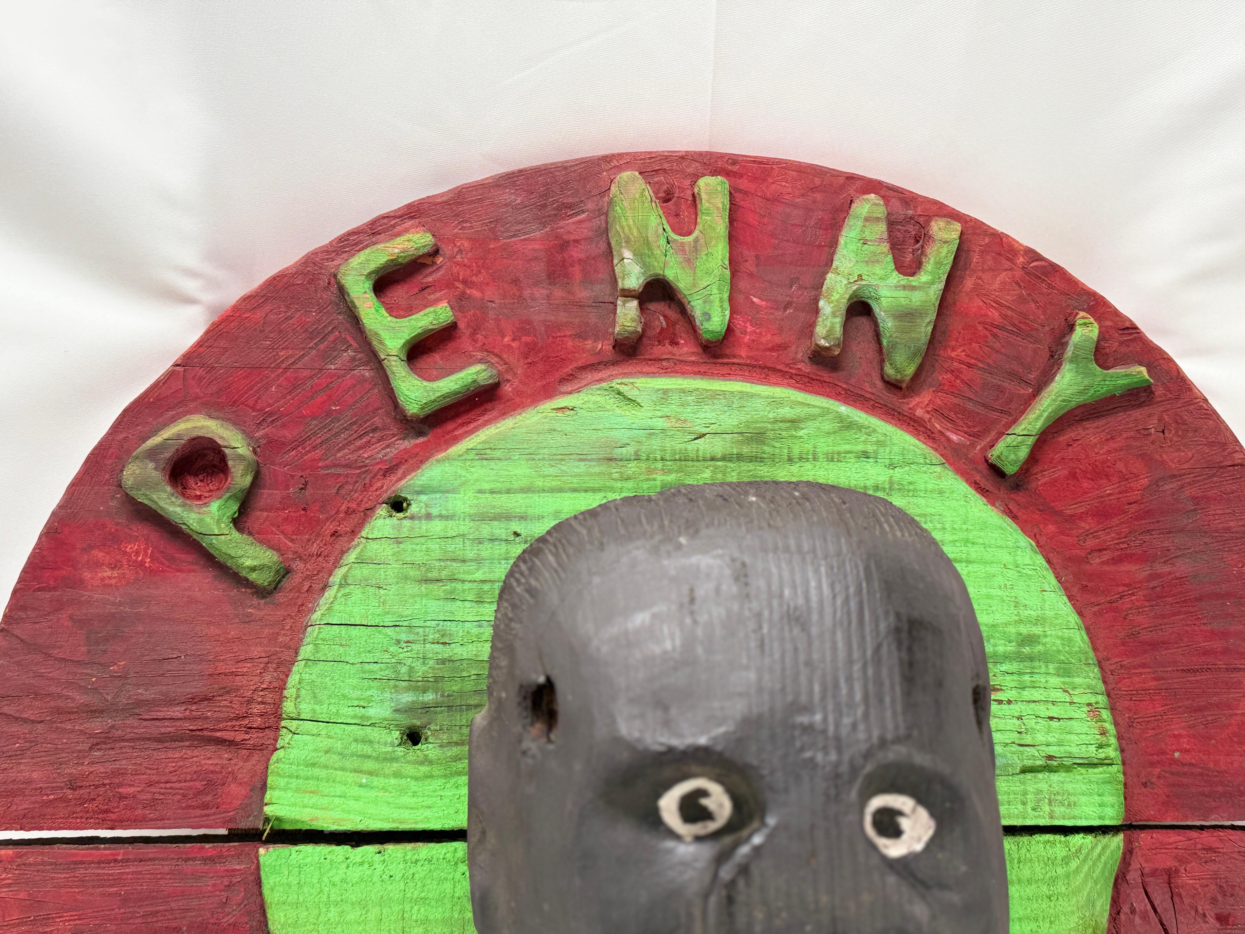 20th Century 1930's Black Americana Folk Art 