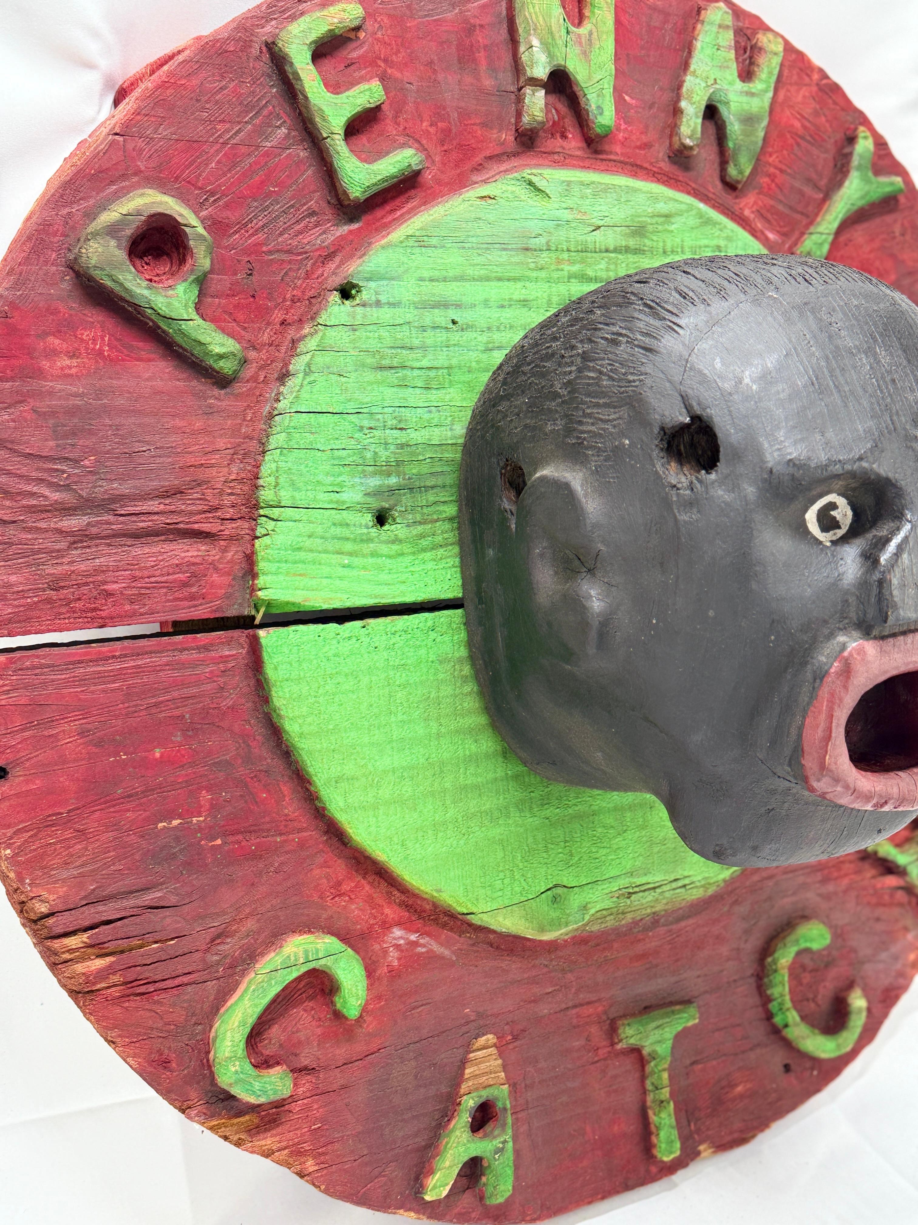 1930's Black Americana Folk Art 