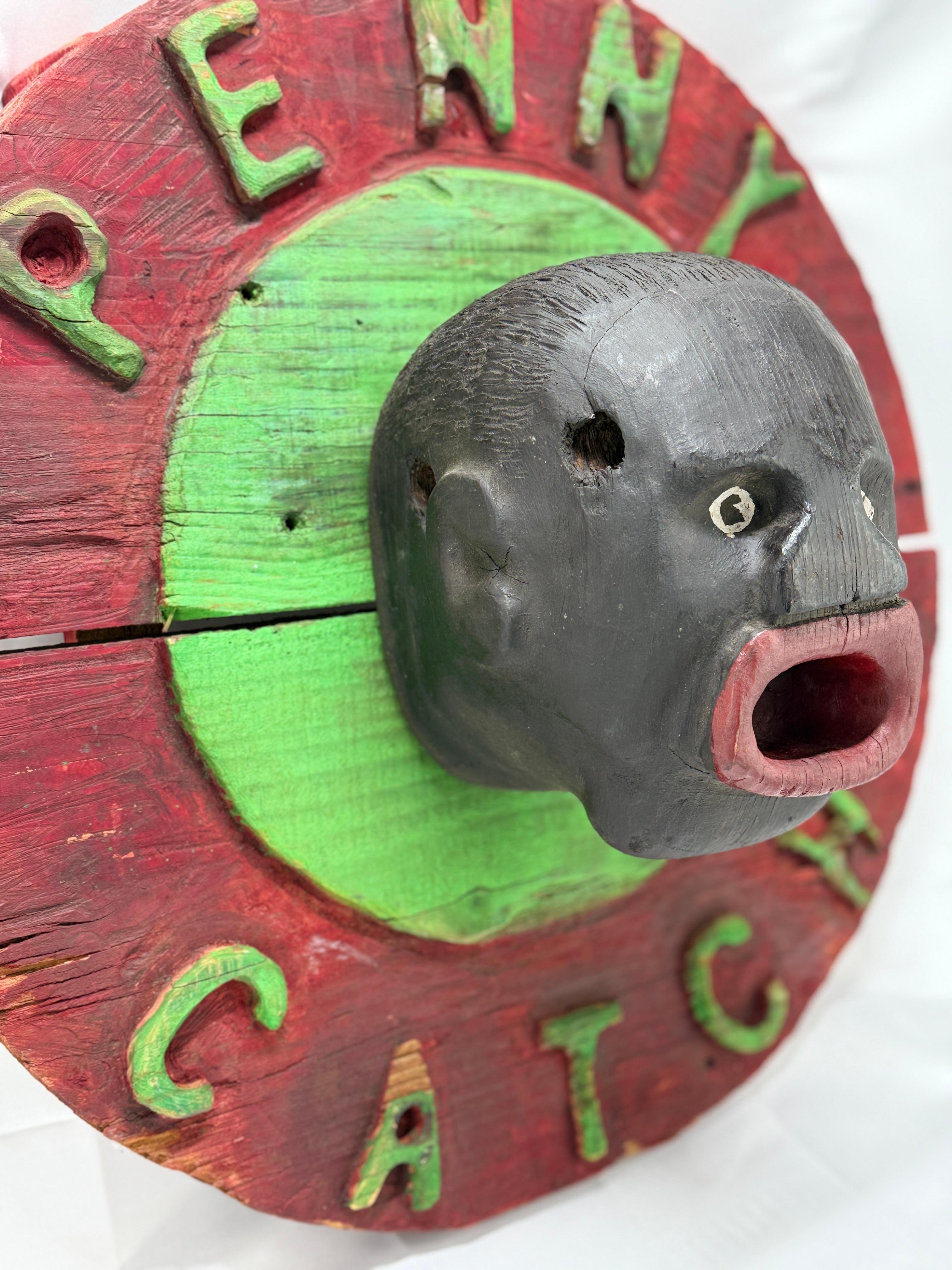 1930's Black Americana Folk Art 