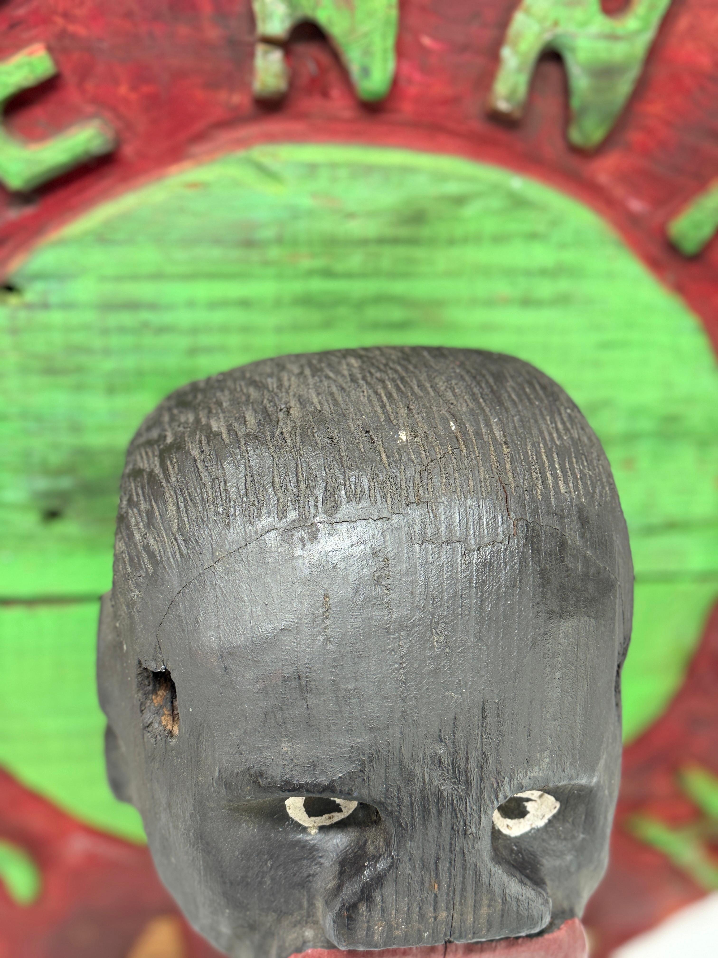 1930's Black Americana Folk Art 