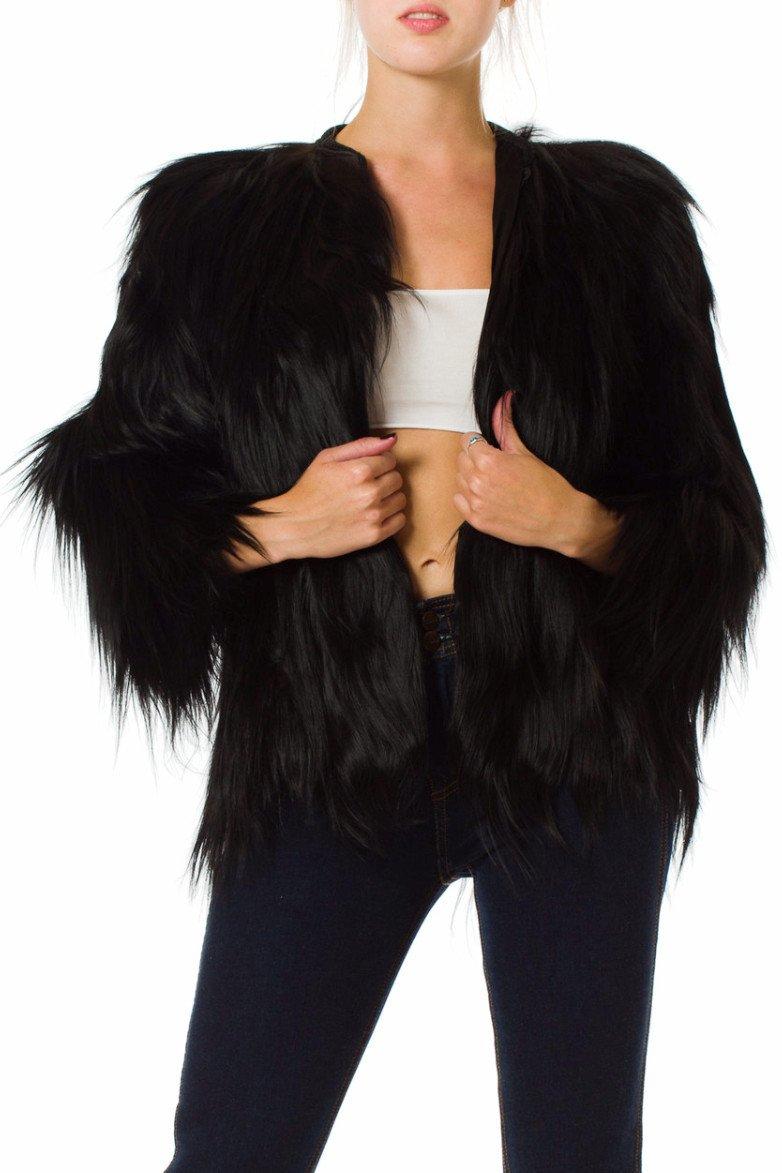 1930S Black Fur Jacket For Sale 1