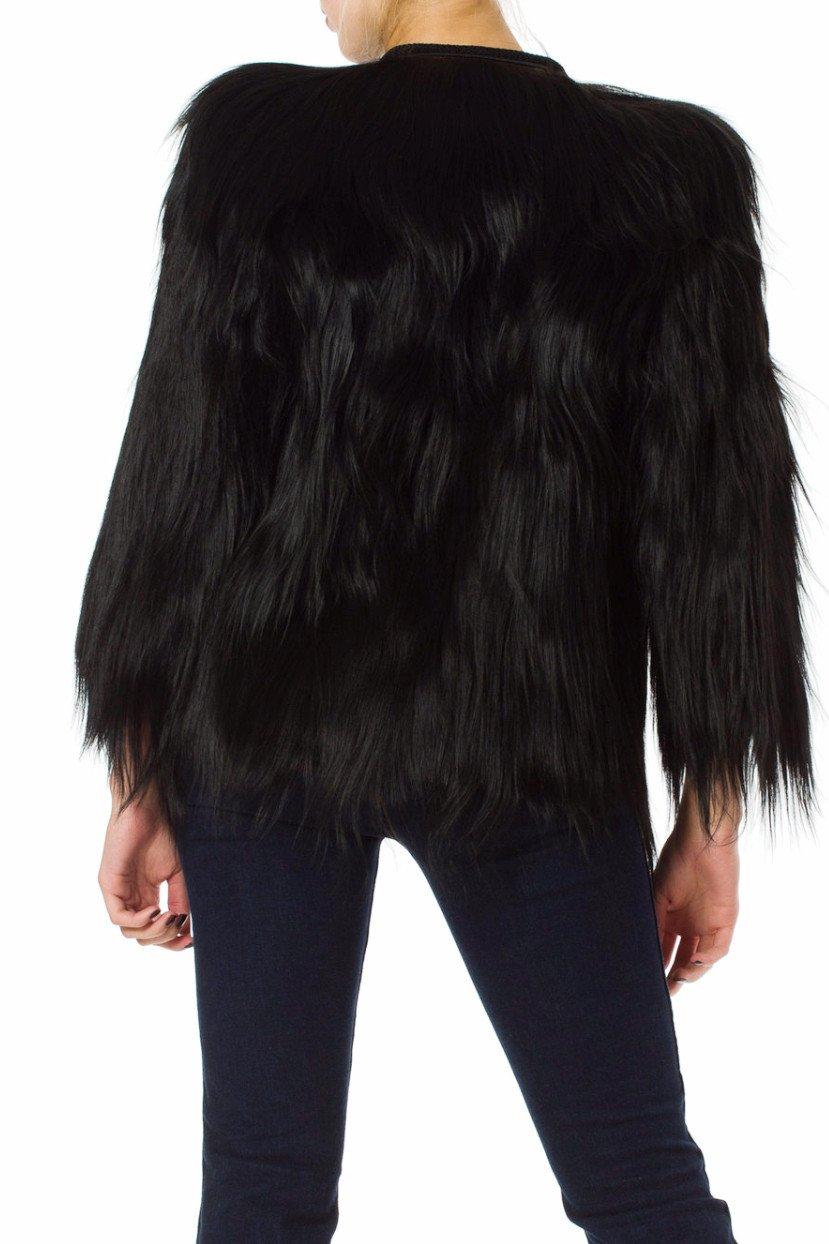 1930S Black Fur Jacket For Sale 2