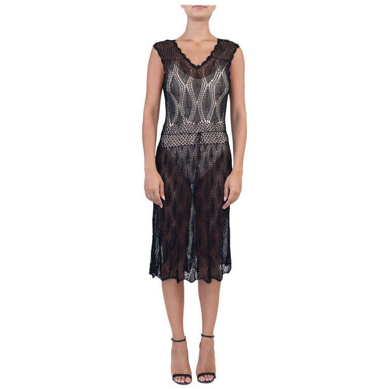 motel rocks knit dress Wider Rib Knit Ecru Mini Dress
