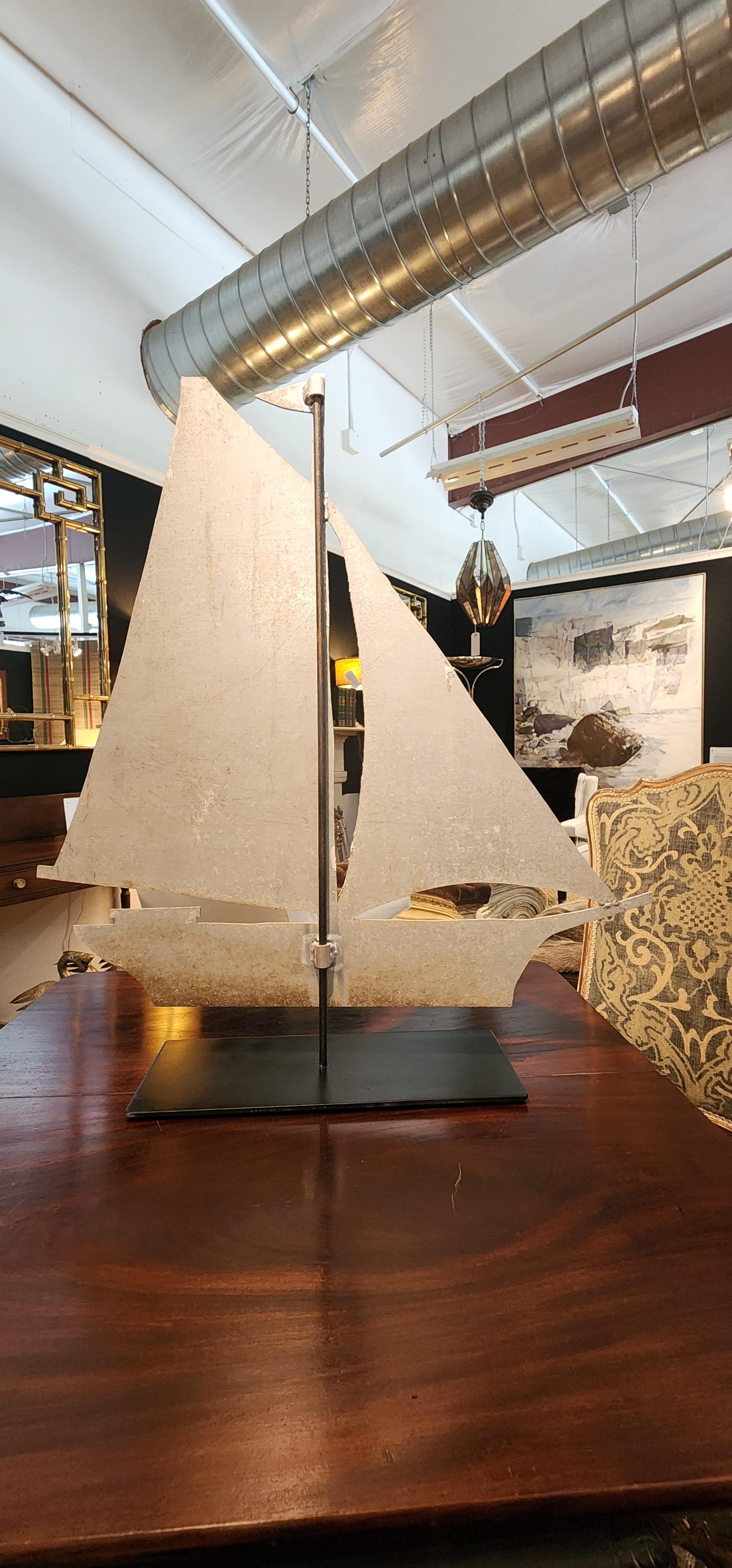 Mid-20th Century 1930's Boathouse Marker From Maine For Sale