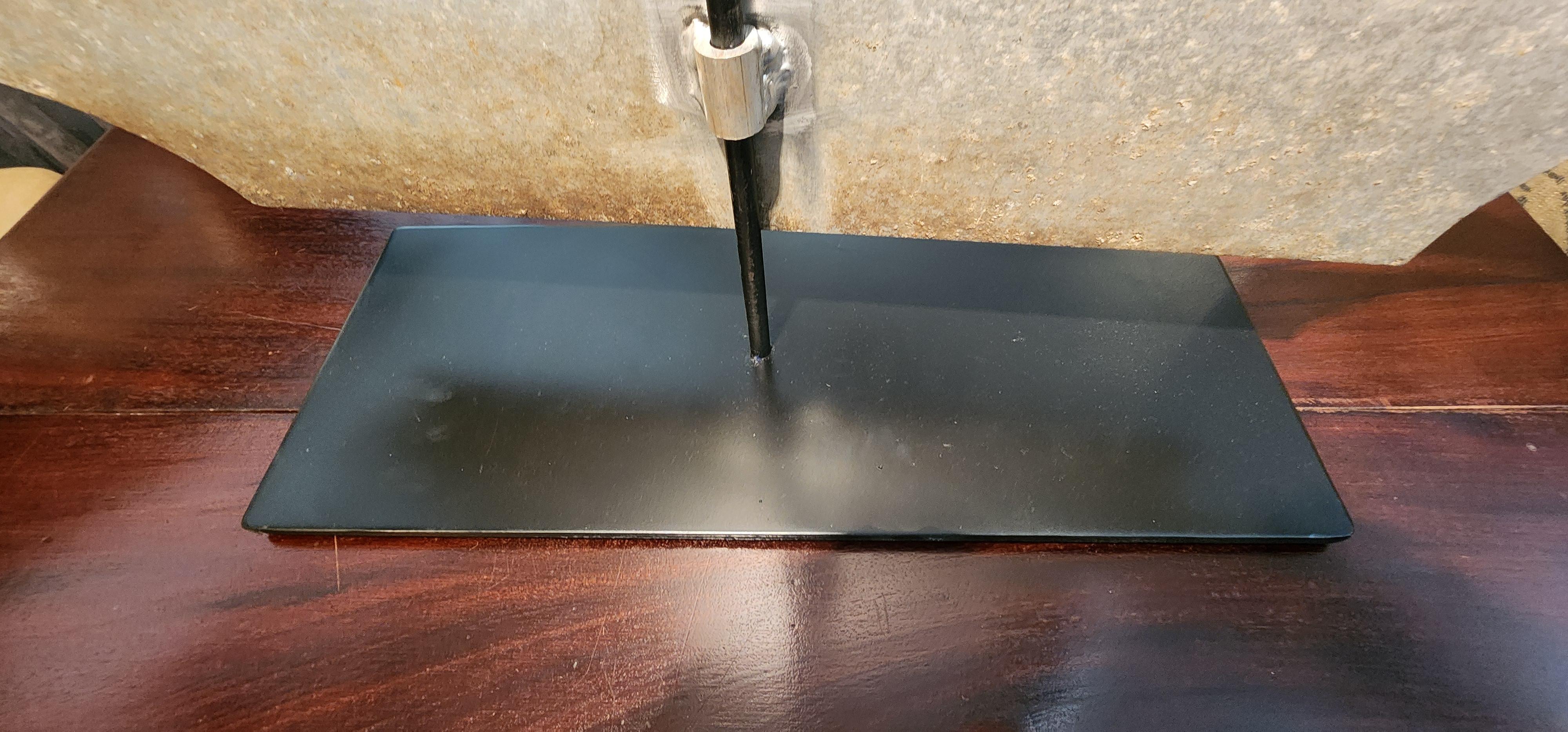 Aluminum 1930's Boathouse Marker From Maine For Sale