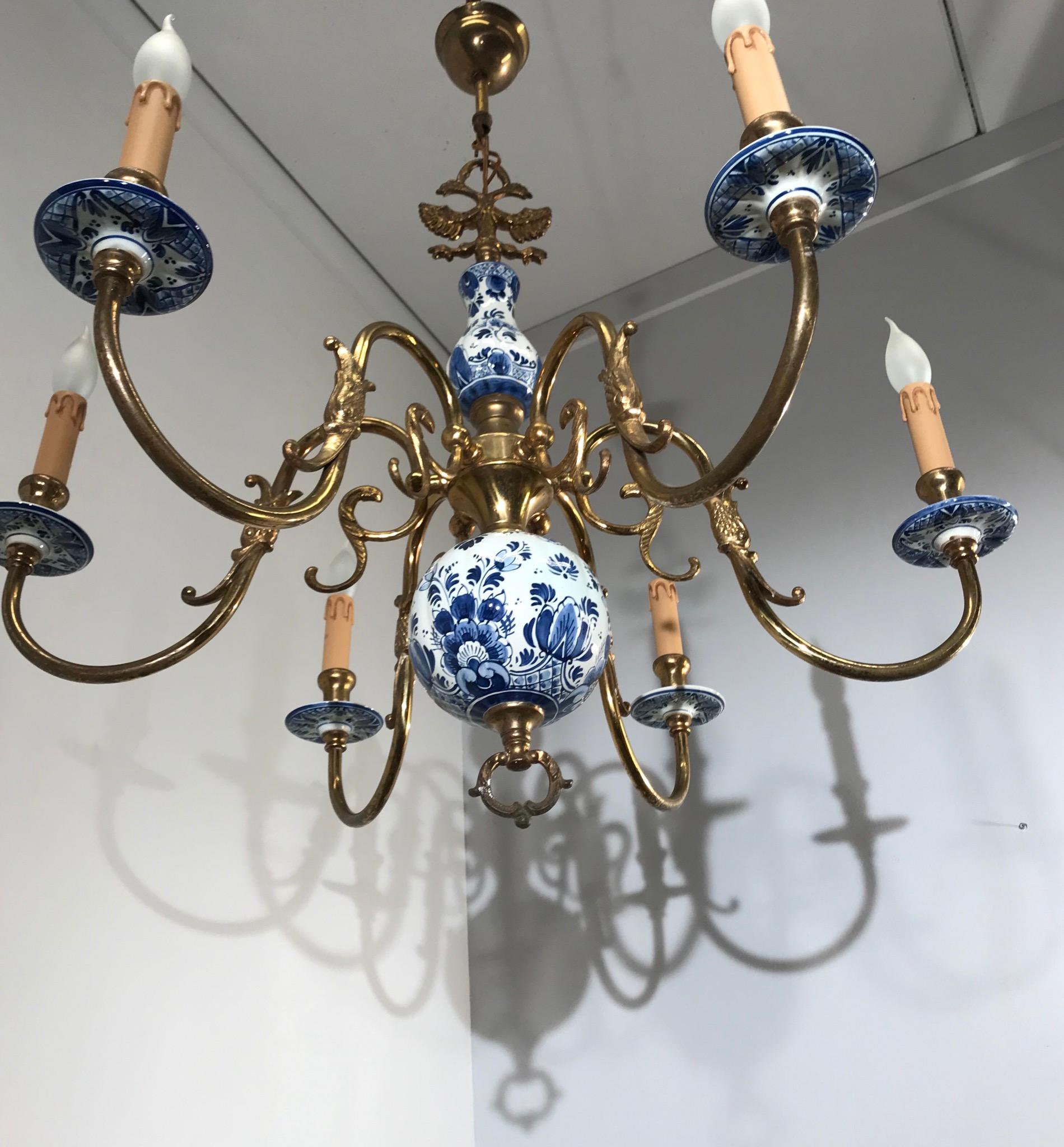 delft chandelier