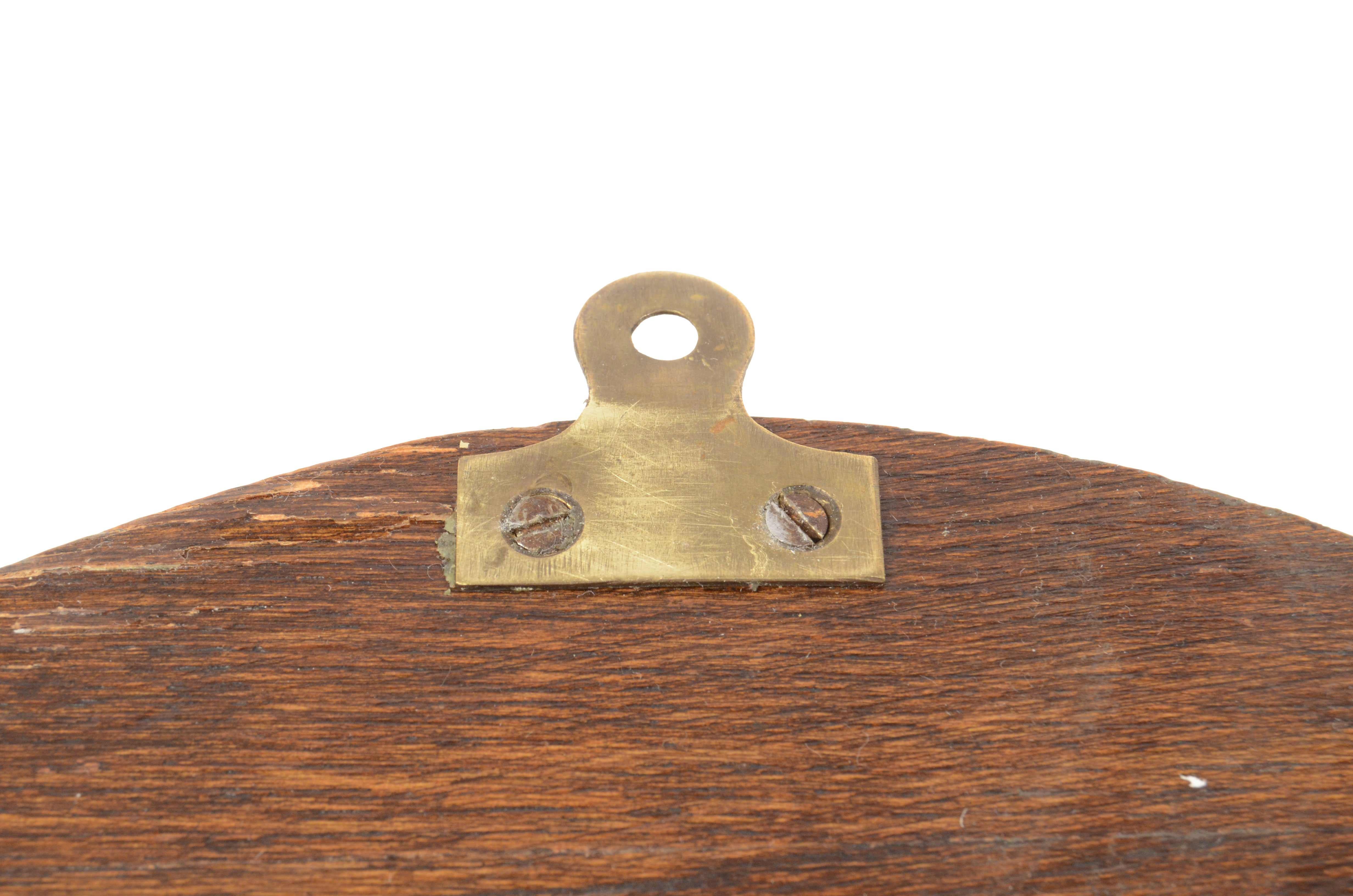 1930s Brass and Wood Shipboard Navigation Clock Antique Nautical Instrument 11