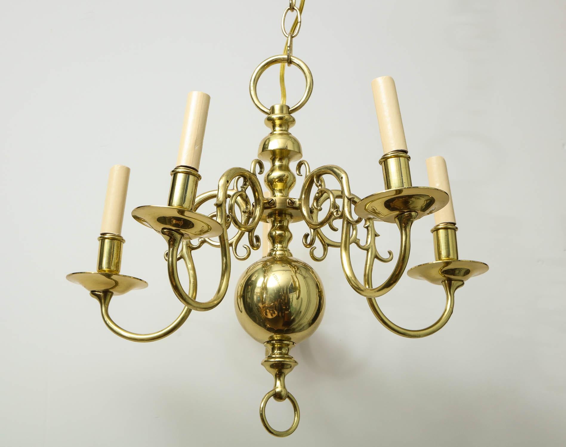 1930s chandelier