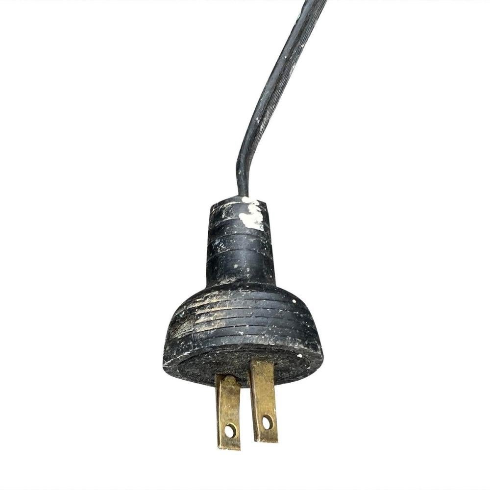 Lampada da terra in ottone anni '30, illuminazione in vendita 1