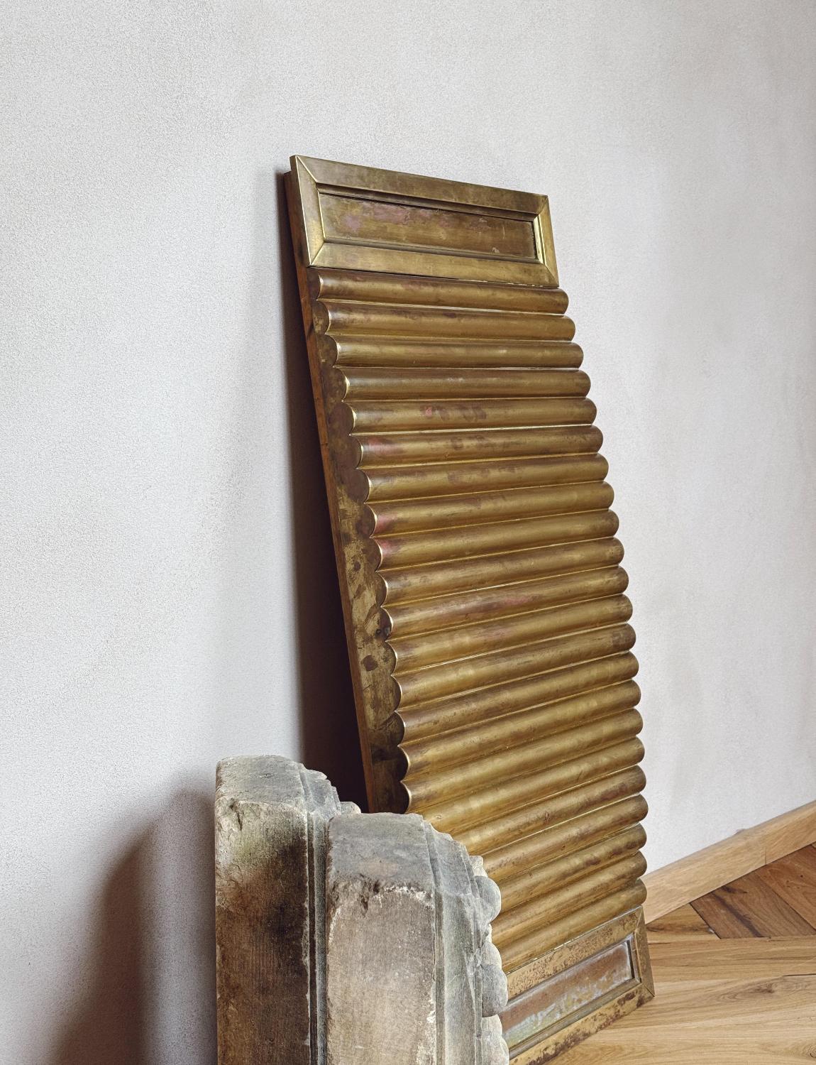 1930s Brass Plaque from Italian Yacht For Sale 6