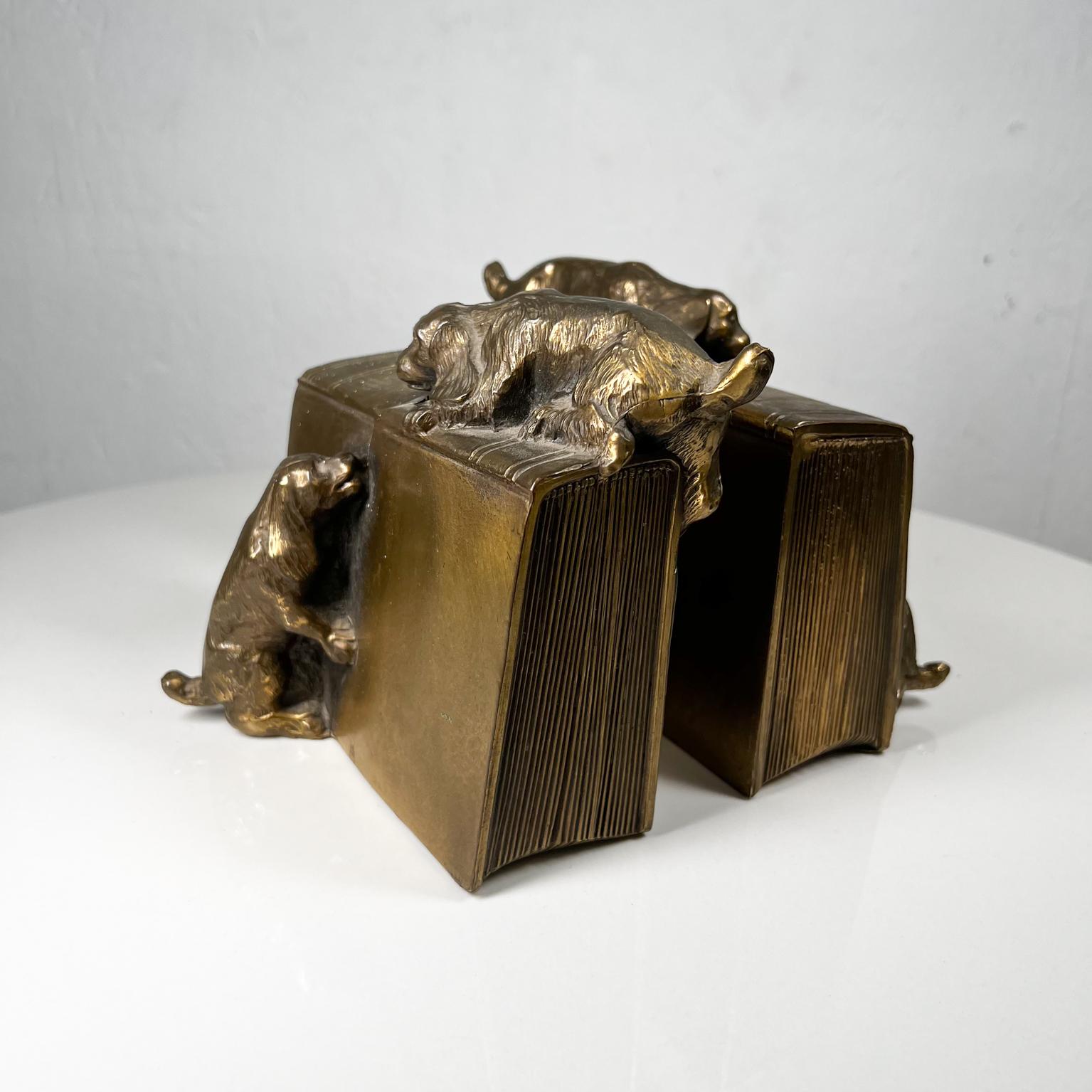 pm craftsman brass bookends