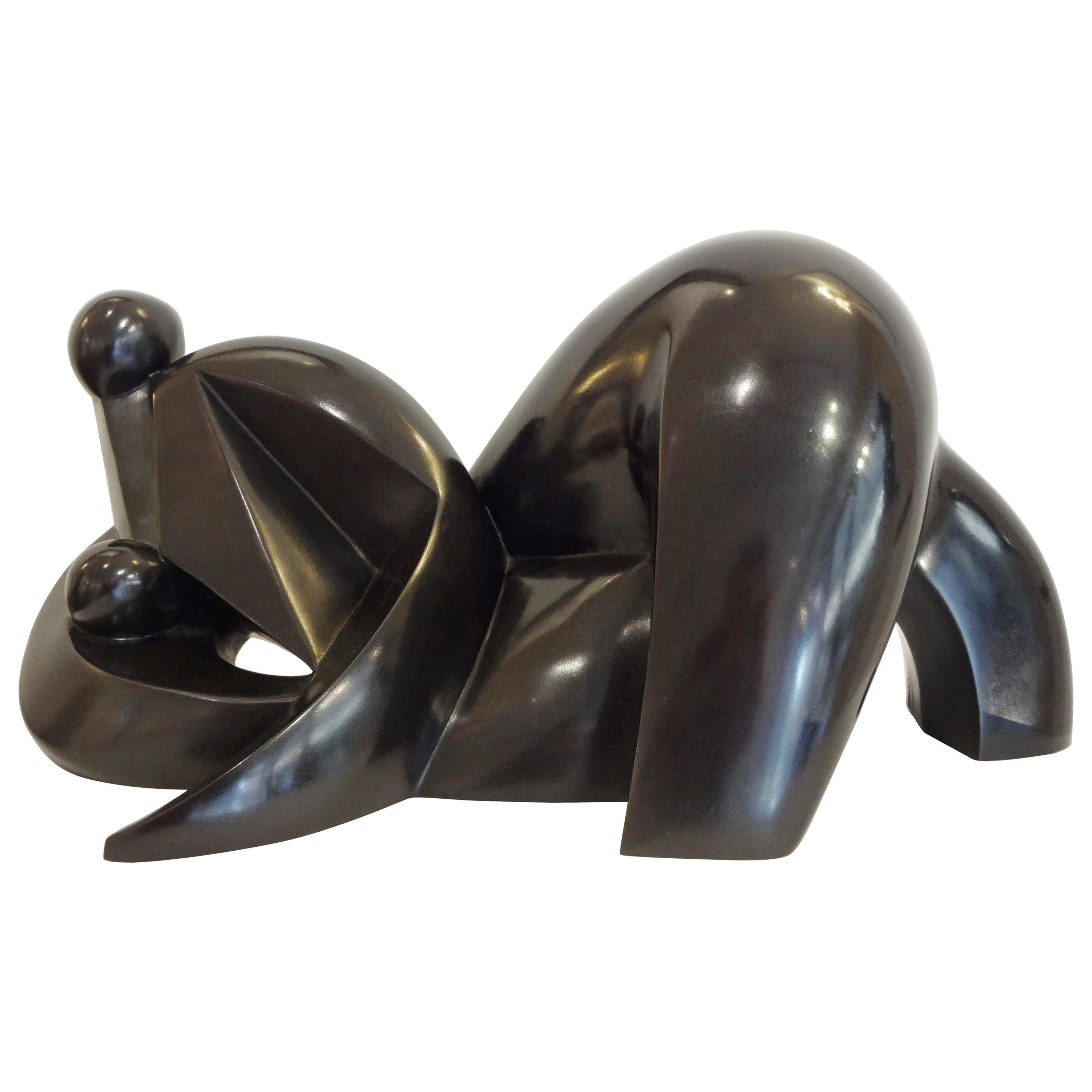 "1930s", Bronze Sculpture by Capo di Feltre, 2000 For Sale