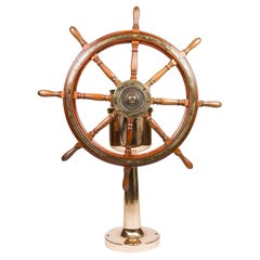 Casquette de conduite des années 1930 de la Benson Electric Co du Wisconsin