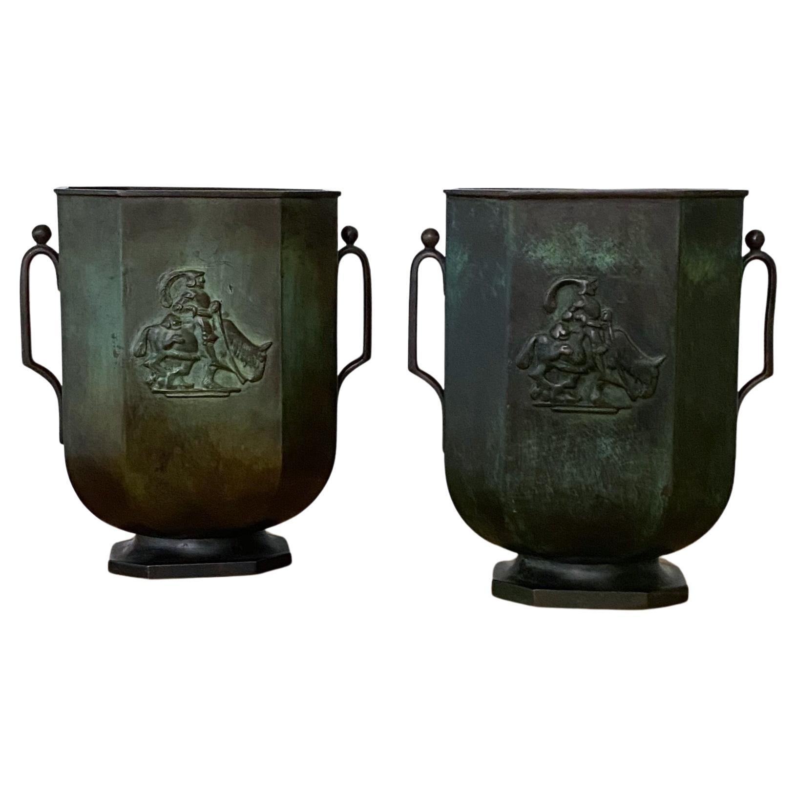 Bronzegehäuse aus den 1930er Jahren von Just Andersen für GAB