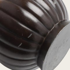 1930s Bronze Vase by Just Andersen