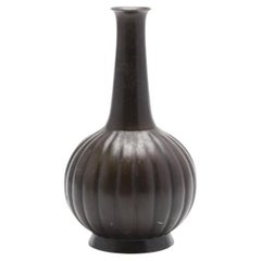 1930s Bronze Vase by Just Andersen
