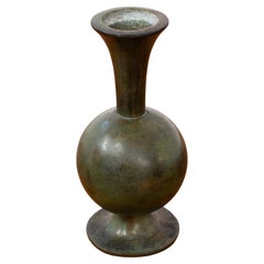 1930s Bronze Vase by Sune Bäckström, Sweden, Art Deco
