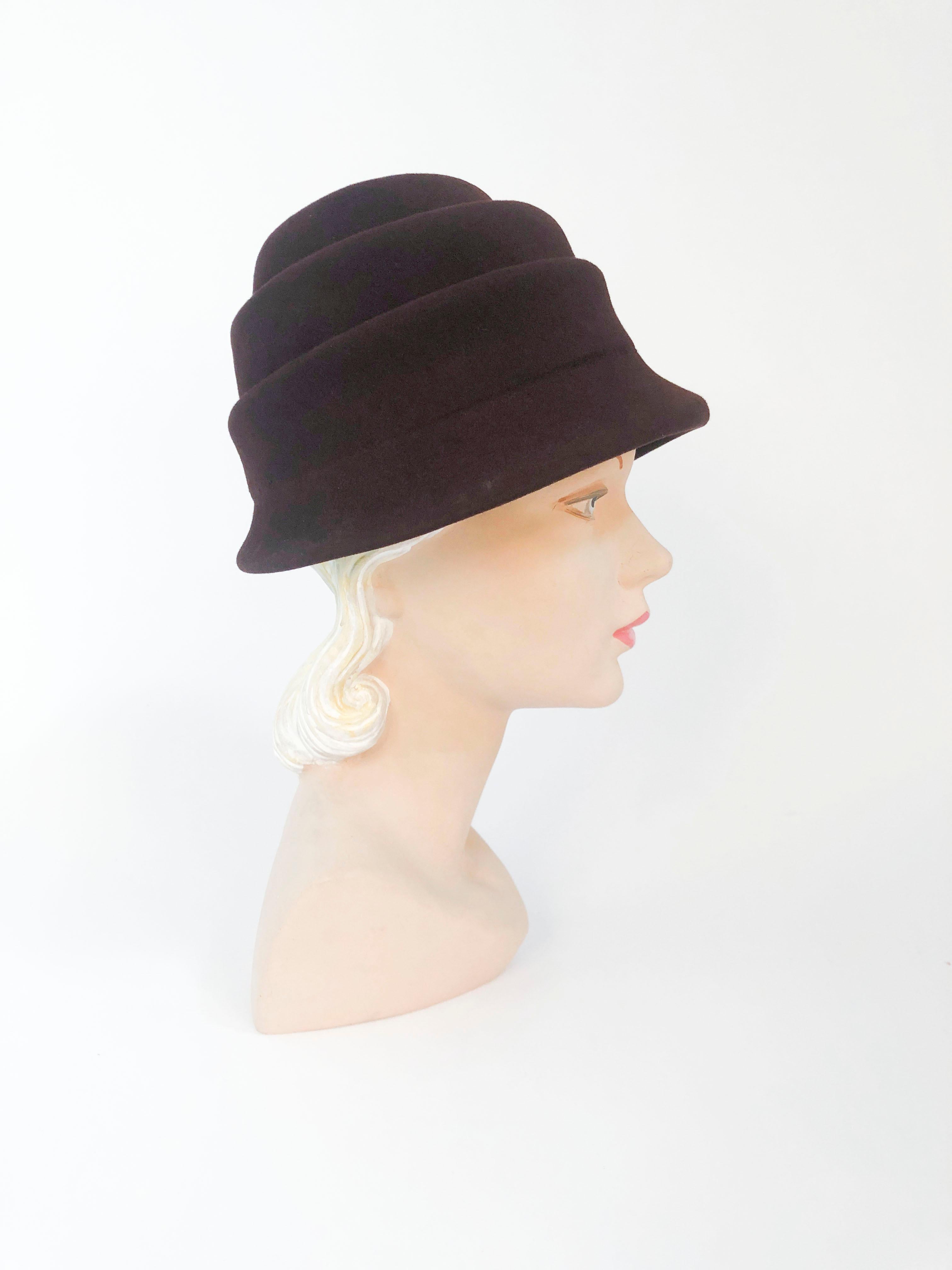 art deco hat