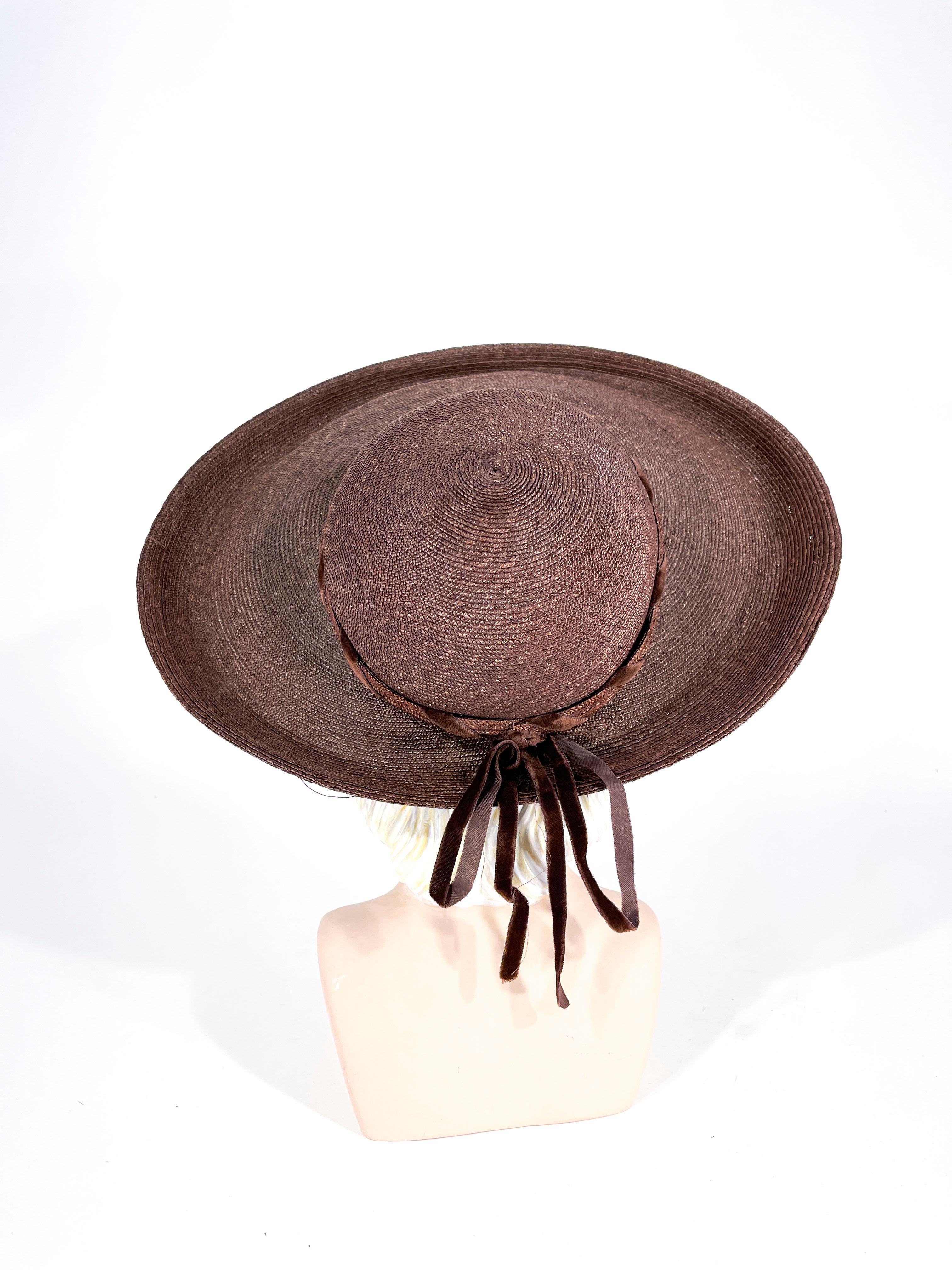 1930s sun hat
