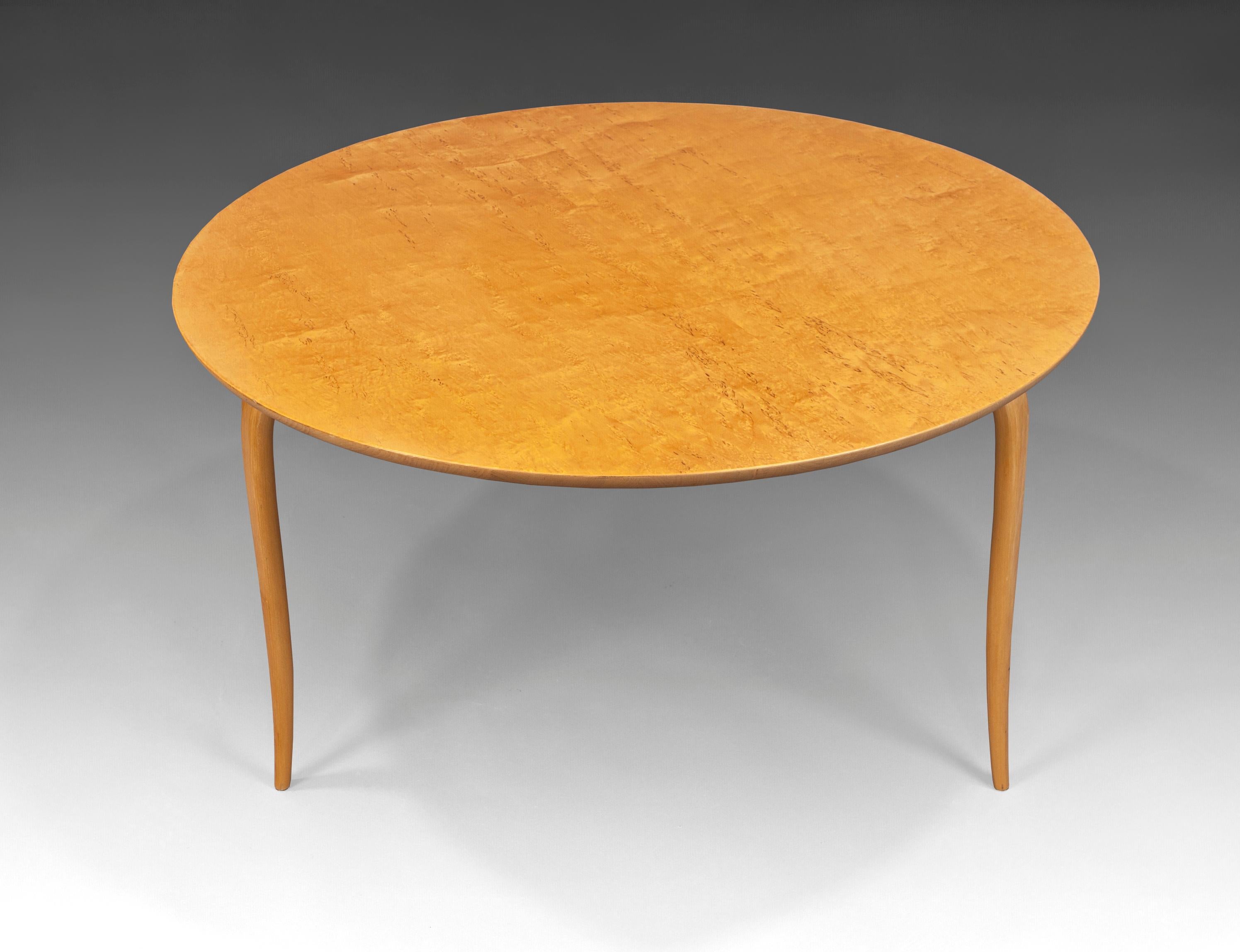 Bruno Mathsson Annika-Tisch aus den 1930er Jahren im Zustand „Hervorragend“ im Angebot in Madrid, ES