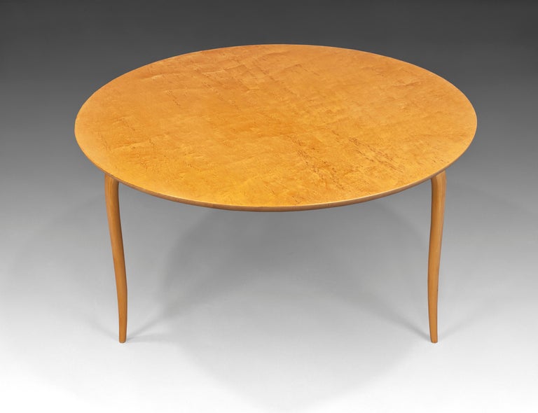 1930s Bruno Mathsson ‘’Annika’’ Table In Excellent Condition For Sale In Madrid, ES