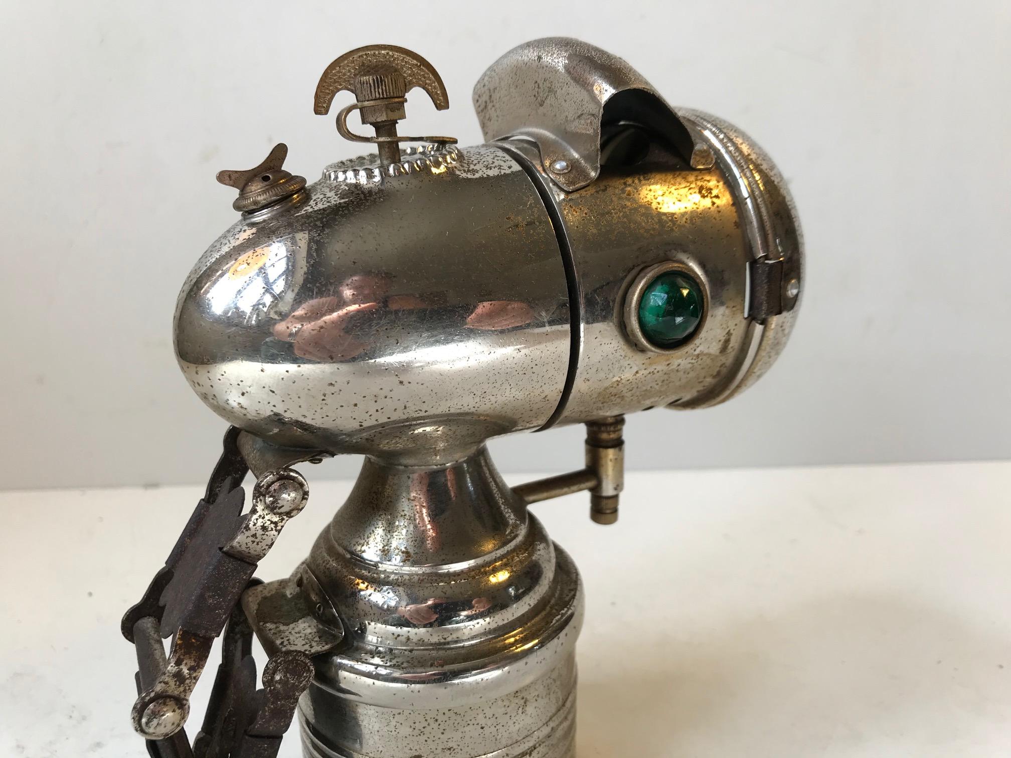 modern carbide lamp
